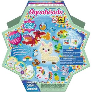 Aquabeads Jeu de bricolage enfant studio de création perles étoiles