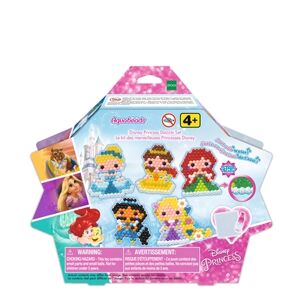 Aquabeads® Jeu de bricolage enfant perles étoiles princesses Disney