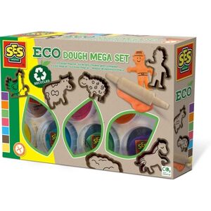 Creative SES Creative® Pâte à modeler animaux kit géant écologique