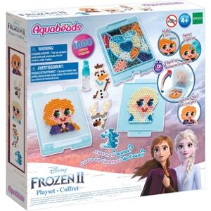 Aquabeads® Jeu de bricolage perles coffret La reine des neiges 2