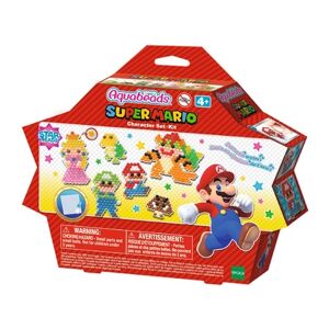 Aquabeads® Jeu de bricolage perles Super Mario kit