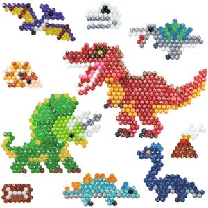 Aquabeads® Jeu de bricolage perles la terre des dinosaures