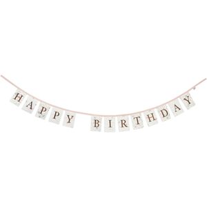 Cam Cam® COPENHAGEN Guirlande anniversaire Rose Mix 210 cm