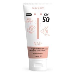 NAIF Naïf Crème solaire minérale bébé et enfant UV 50 100 ml