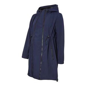 mama;licious mamalicious Manteau évolutif grossesse et porte bébé softshell MLSHELLA bleu... XS