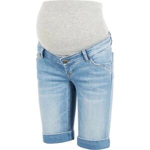 mama;licious mamalicious Bermuda de grossesse Light Blue Denim