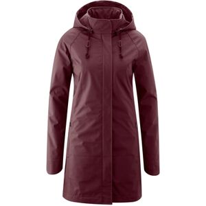 mamalila Manteau de grossesse court Berlin mauve XL