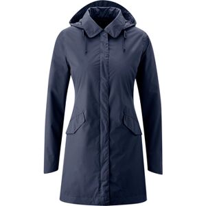 mamalila Manteau de grossesse de pluie Dublin bleu marine L