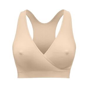 medela Soutien-gorge d'allaitement/grossesse nuit Keep Cool™ respirant chai S