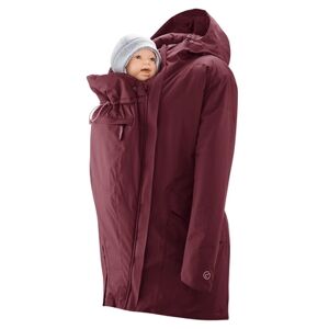 mamalila Parka de portage de bébé WinterWanderer mauve M