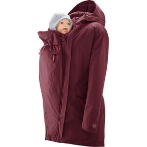 mamalila Parka de portage de bébé WinterWanderer mauve