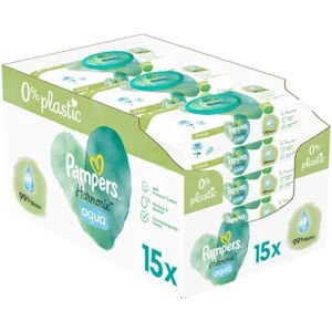 Pampers Lingettes Aqua 720 pièces 15x48