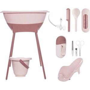 Luma® Babycare Kit bain baignoire sur pieds bébé Blossom Pink