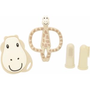 MATCHSTICK MONKEY™ Kit naissance anneau de dentition brosse à dents Gigi girafe