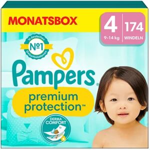 Pampers Couches Premium Protection New Baby taille 4 Mini 9-14 kg pack...