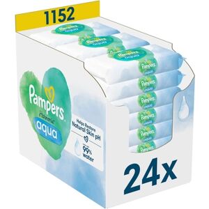 Pampers Lingettes Harmonie Aqua, 1152 pièces 24x48