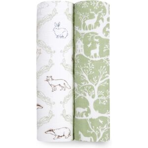 aden+anais™ essentials Langes enfant maxi mousseline coton Harmony lot de 2 112x112 cm