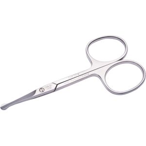 canal® Cisaux à poils de nez bébé droit, inox 9 cm