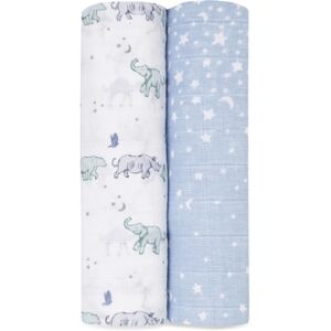 aden+anais™ Langes bébé maxi mousseline coton Rising Star lot de 2 120x120 cm