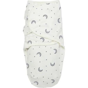 MEYCO Couverture d'emmaillotage bébé Moon Indigo 0 - 3 mois