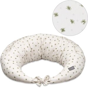 VINTER&BLOOM; Coussin d'allaitement Meadow Soft Sand