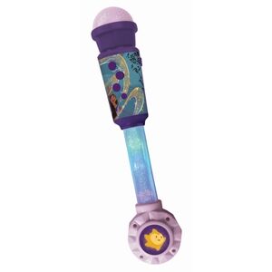 LEXIBOOK Microphone enfant Disney Wish Trendy lumière sons haut-parleur (Aux-in)