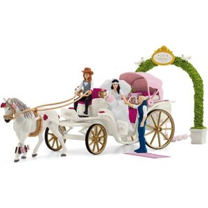 schleich® Figurine calèche des mariés 42641