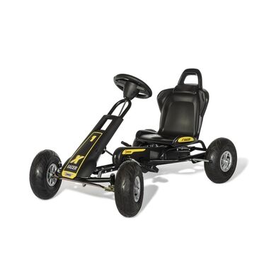 Rolly Toys rolly®toys Kart à pédales enfant Ferbedo AT X-Racer 105007