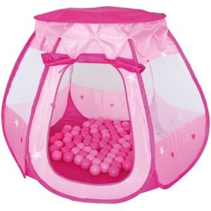 knorr toys® knorrtoys Tente enfant Bella rose, 100 balles