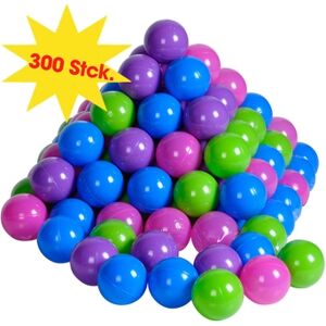 knorr toys® knorr® toys Jeu de balles souples, 300 pièces