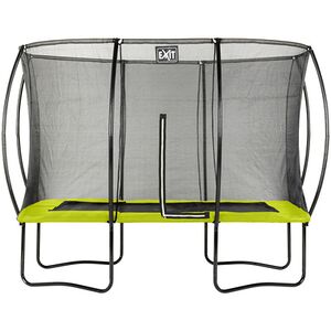 EXIT TOYS EXIT Trampoline à pieds Silhouette rectangulaire vert 214x305 cm