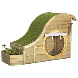 plum® Maison cabane enfant Discovery Nature Play Hideaway bois