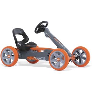 BERG Kart à pédales enfant Reppy Racer gris/orange