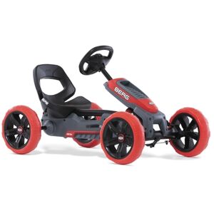 BERG Kart à pédales enfant Reppy Rebel noir/rouge