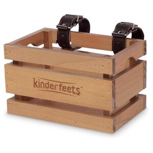 Kinderfeets® Caisse pour tricycle/draisienne enfant bois naturel