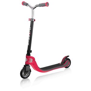 GLOBBER Trottinette enfant 2 roues pliable FLOW 125 noir/rouge