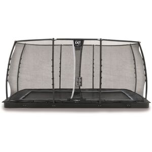 EXIT TOYS EXIT Trampoline enterré enfant Dynamic filet noir 275x458 cm