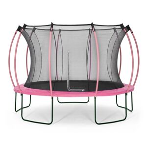 plum® Trampoline à pieds Springsafe Colours rond filet 366 cm, rose