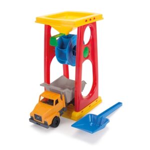 dantoy Jouet de sable moulin et camion benne, filet