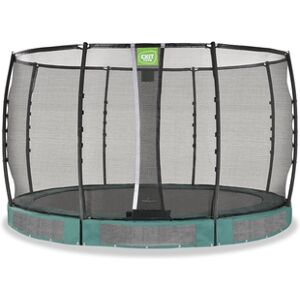 EXIT TOYS EXIT Trampoline enterré enfant Allure Premium ø366 cm vert