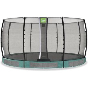 EXIT TOYS EXIT Trampoline enterré enfant Allure Classic ø 427 cm vert