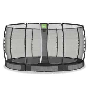 EXIT TOYS EXIT Trampoline enterré enfant Allure Premium noir ø 427 cm