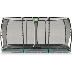 EXIT TOYS EXIT Trampoline enterré enfant Allure Premium 244x427 cm vert