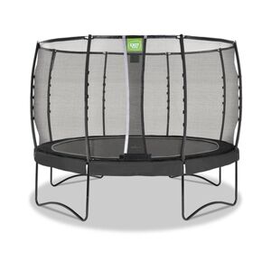 EXIT TOYS EXIT Trampoline à pieds rond Allure Premium ø366 cm noir