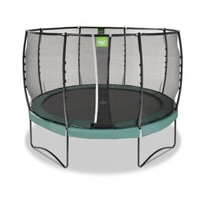 EXIT TOYS EXIT Trampoline à pieds rond Allure Premium ø366 cm vert