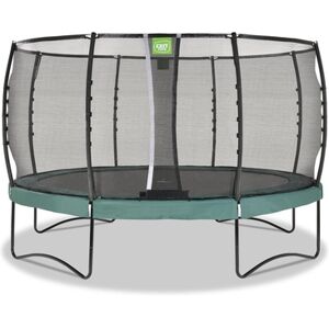 EXIT TOYS EXIT Trampoline à pieds rond Allure Premium ø427 cm vert