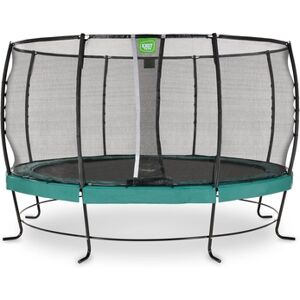 EXIT TOYS EXIT Trampoline à pieds rond Lotus Premium ø427 cm vert