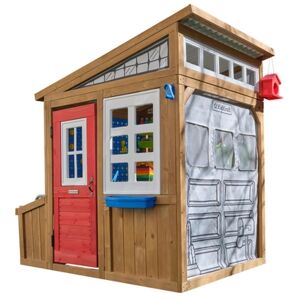 Kidkraft® Maison cabane de jardin enfant Hobby Workshop bois P280153E