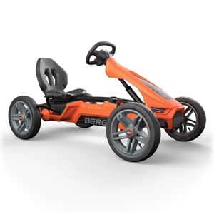 BERG Kart à pédales enfant Rally NRG Orange