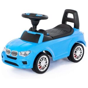 POLESIE® Porteur enfant SuperCar Nr.5, bleu